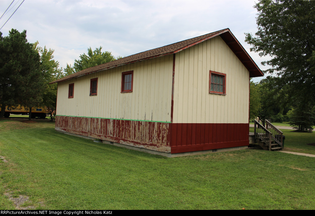 Romulus Wabash Freight Depot